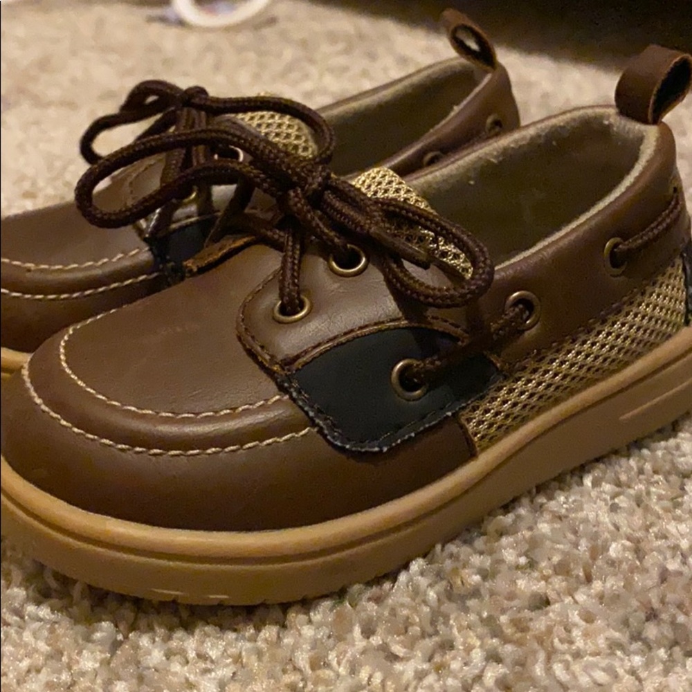 Size 5 toddler loafers